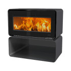 Salamandra a lenha Living Cube - Lotus 